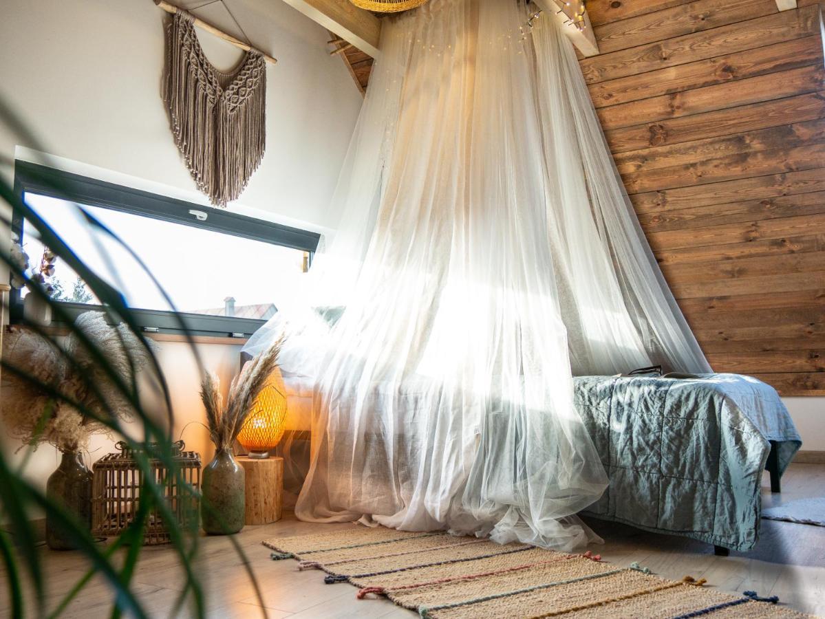 Pod Mazurskim Niebem boho Piecki  Zewnętrze zdjęcie